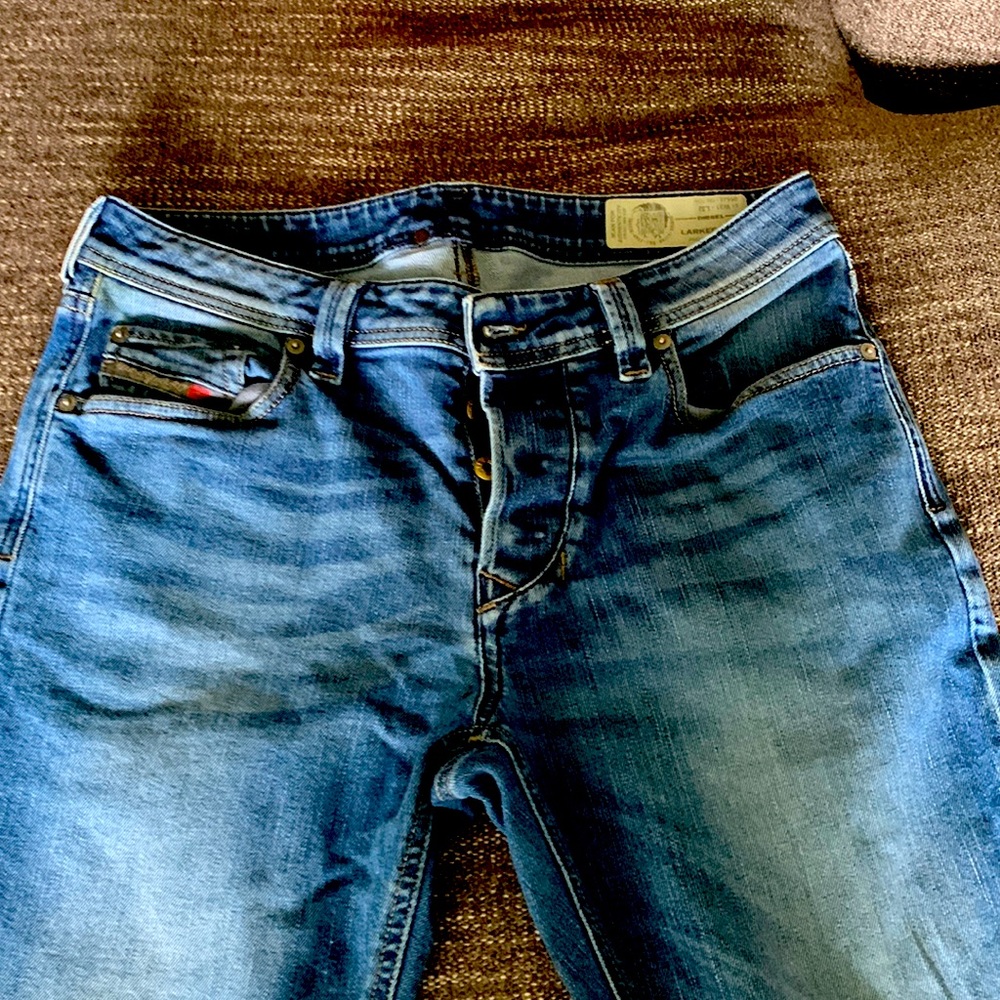 Diesel Larkee-beex 31x32 jeans. Hardly worn. Great condition.